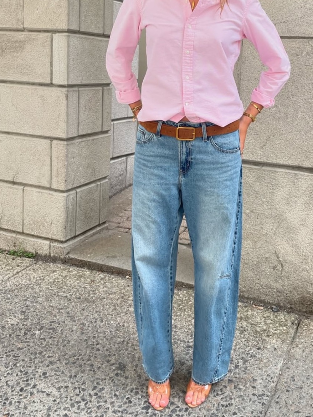 Levi’s Baggy Dad Barrel Jean